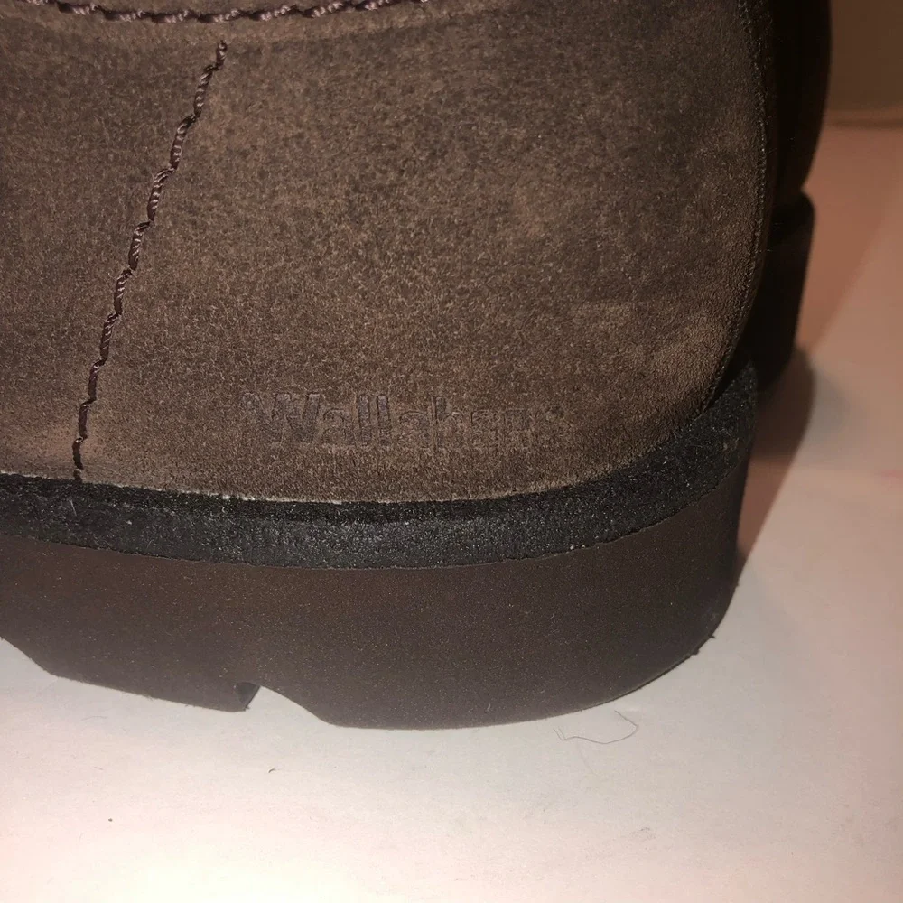 New Clarks x Urban Outfitters Y2K 90’s Men's Meare Walla Suede Shoes sz 11